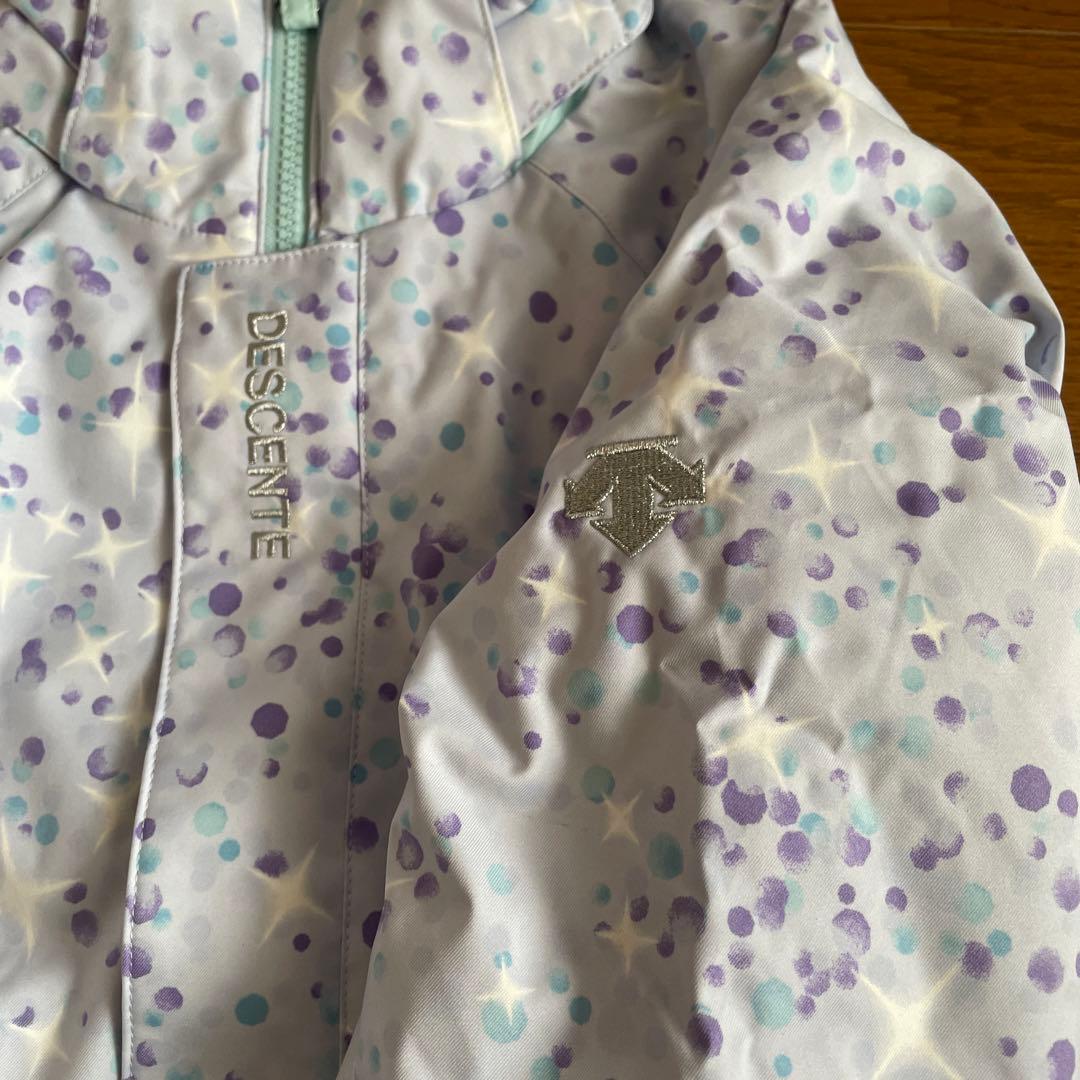 machi　　DESCENTE/スキーウェア/140cm/上下セット/美品