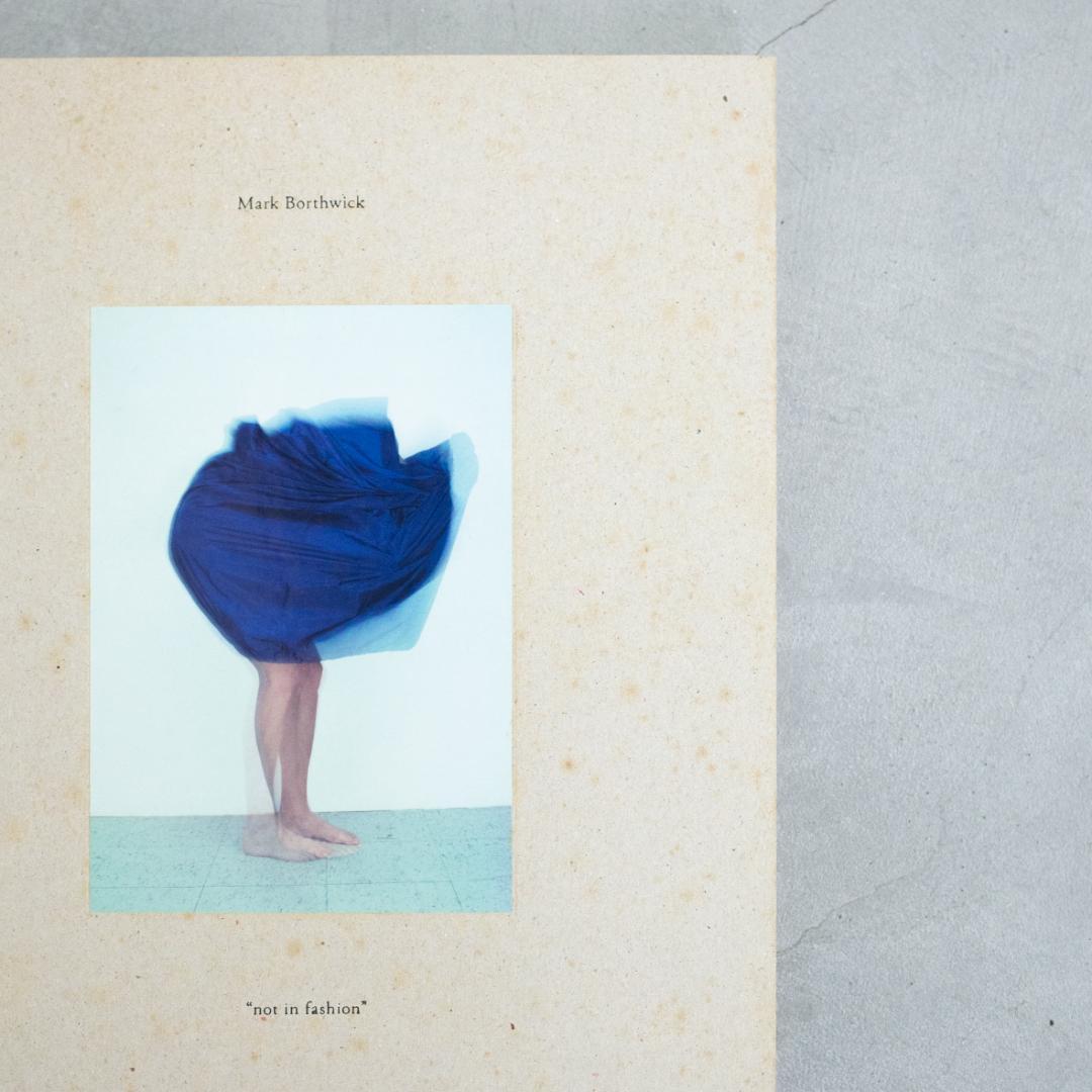 Mark Borthwick not in fashion マーク・ボスウィック