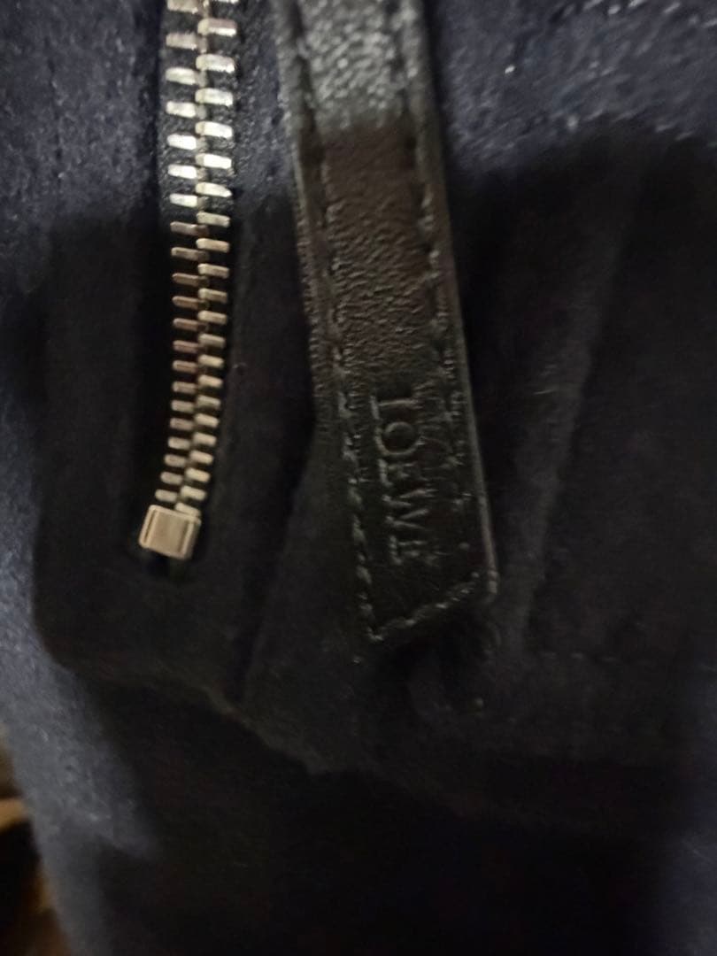 LOEWE ロエベのメルトンMA-1 ボンバージャケット