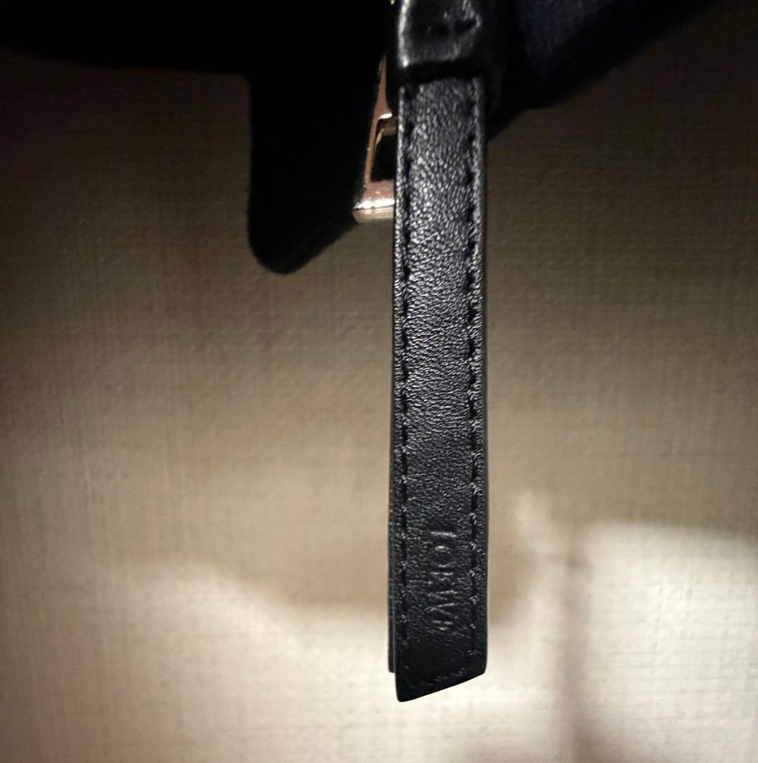 LOEWE ロエベのメルトンMA-1 ボンバージャケット