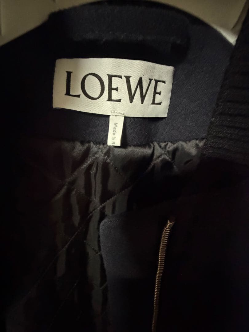 LOEWE ロエベのメルトンMA-1 ボンバージャケット