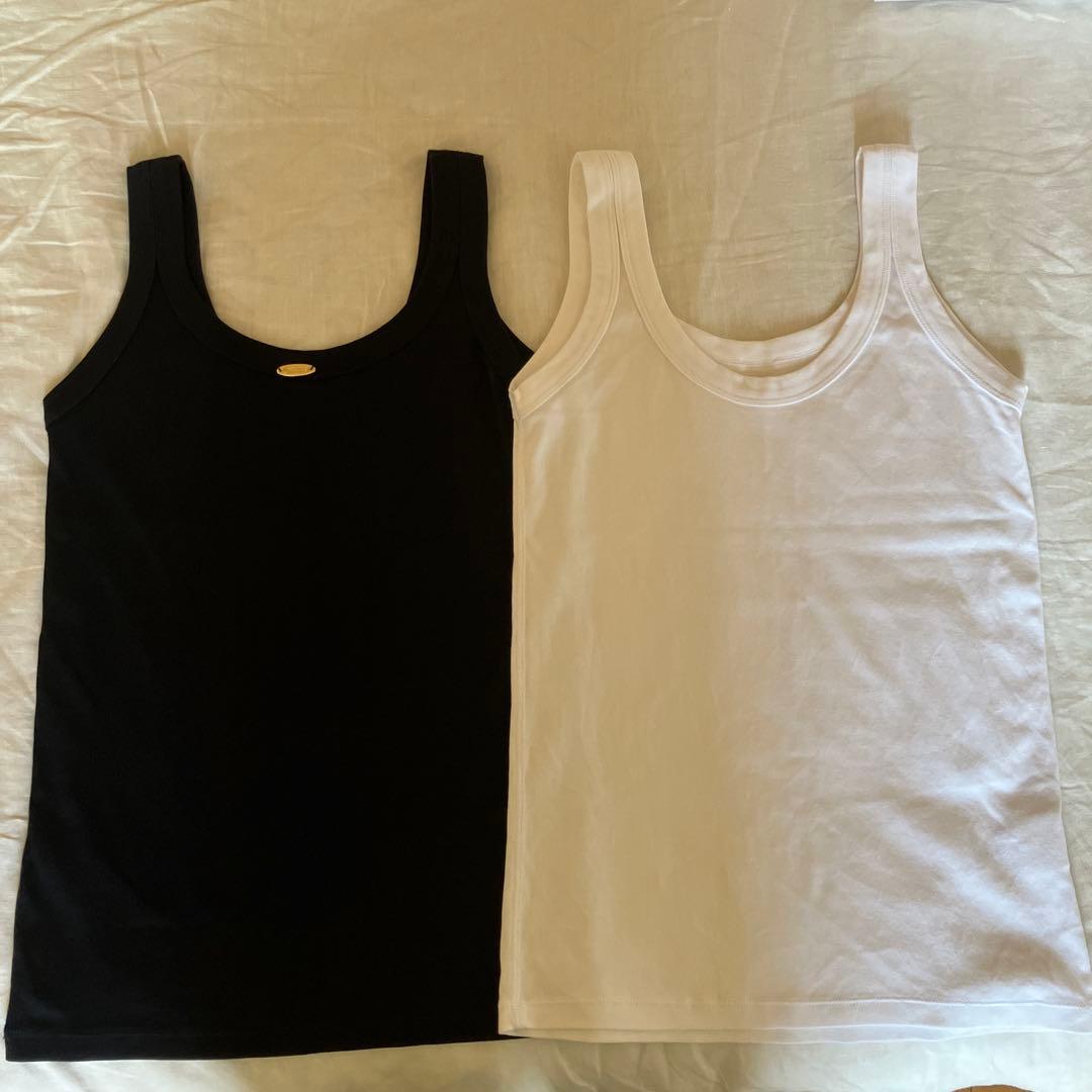 MUSE ドゥーズィエムクラス タンクトップ　2枚セット