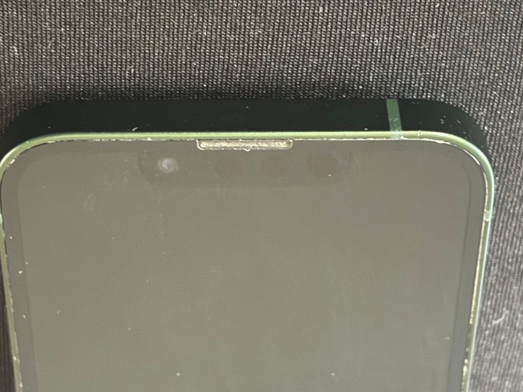 iPhone 13mini 128GB本体 グリーン