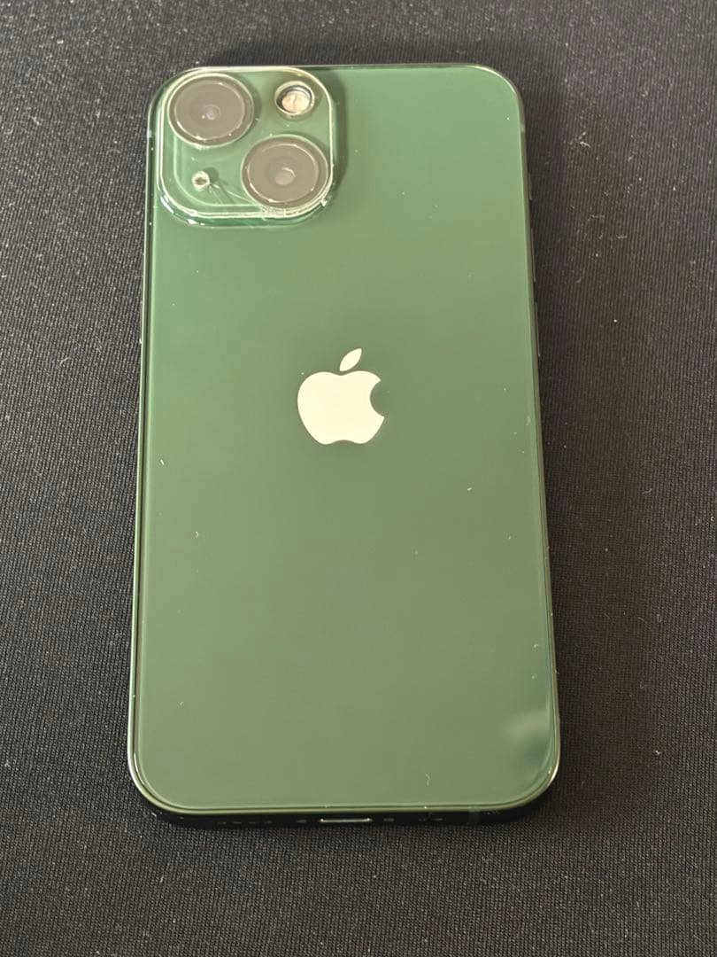 iPhone 13mini 128GB本体 グリーン