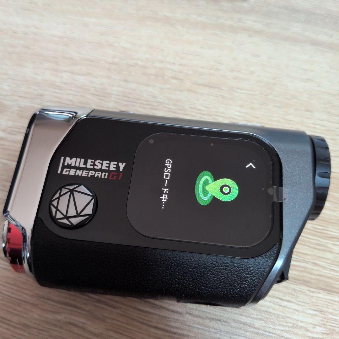 MILESEEY GenePro G1 ゴルフ用距離計　超美品