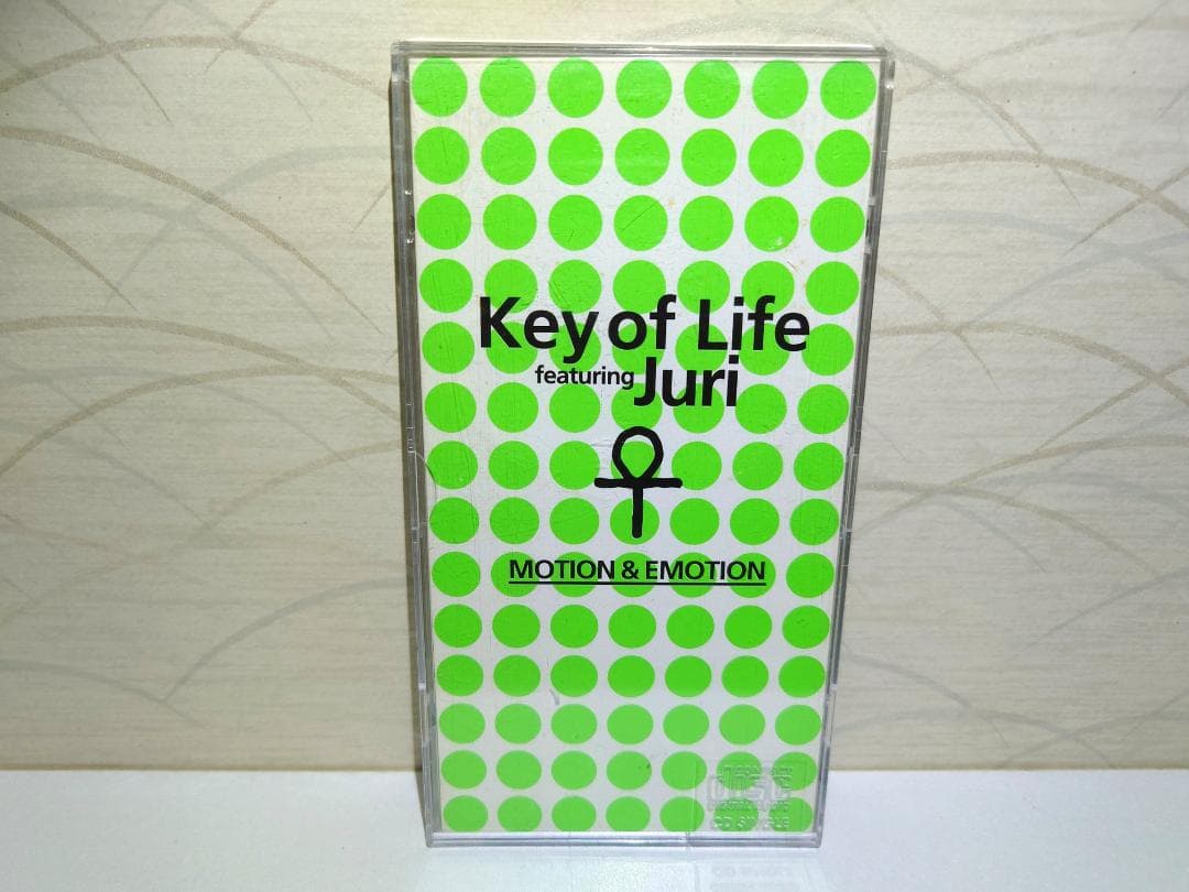 希少 8㎝ CD　Key of Life　キー・オブ・ライフ