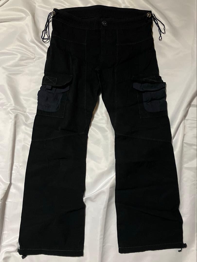 T*G様 レア ヴィンテージ マリテフランソワジルボー　キュプラカーゴパンツ ユ