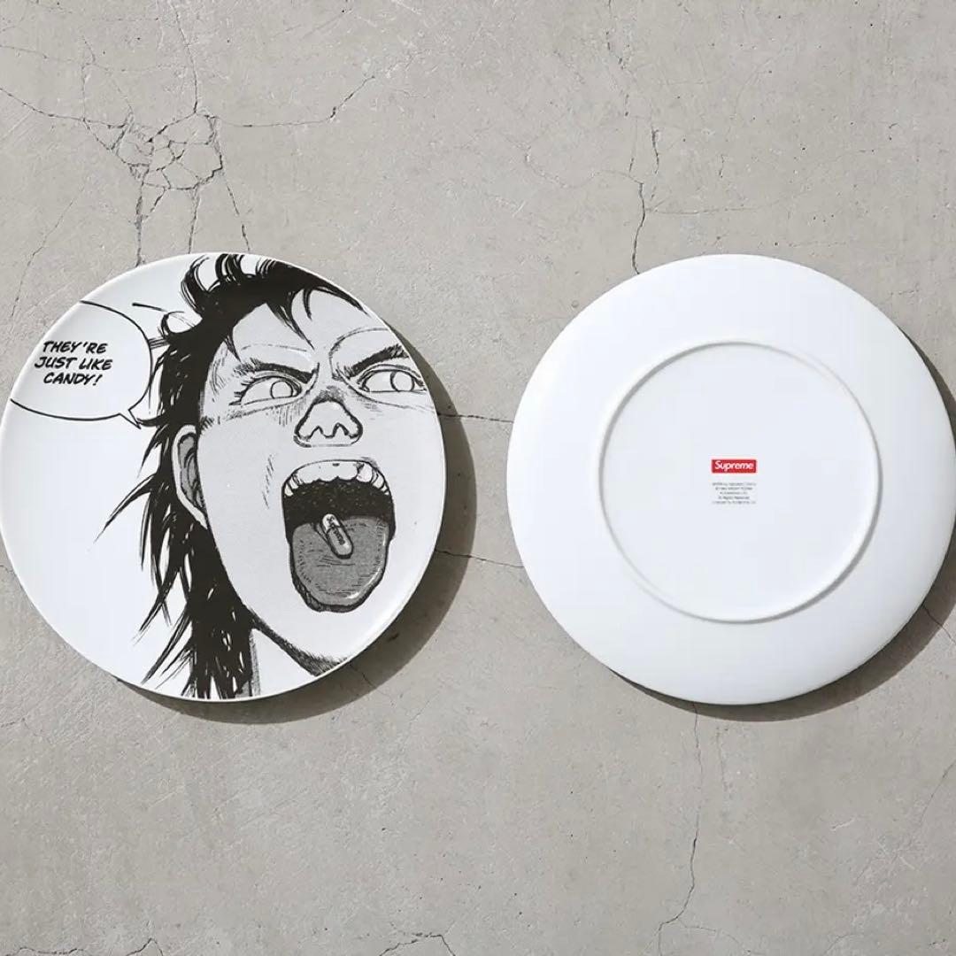 新品 タグ付き AKIRA Supreme Pill Ceramic Plate