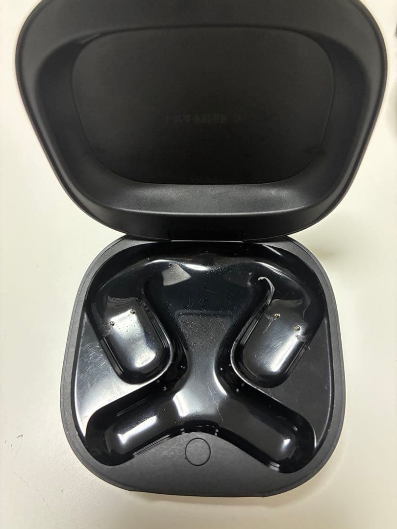 【右耳とケースだけ】Shokz OpenFit 2 ブラック