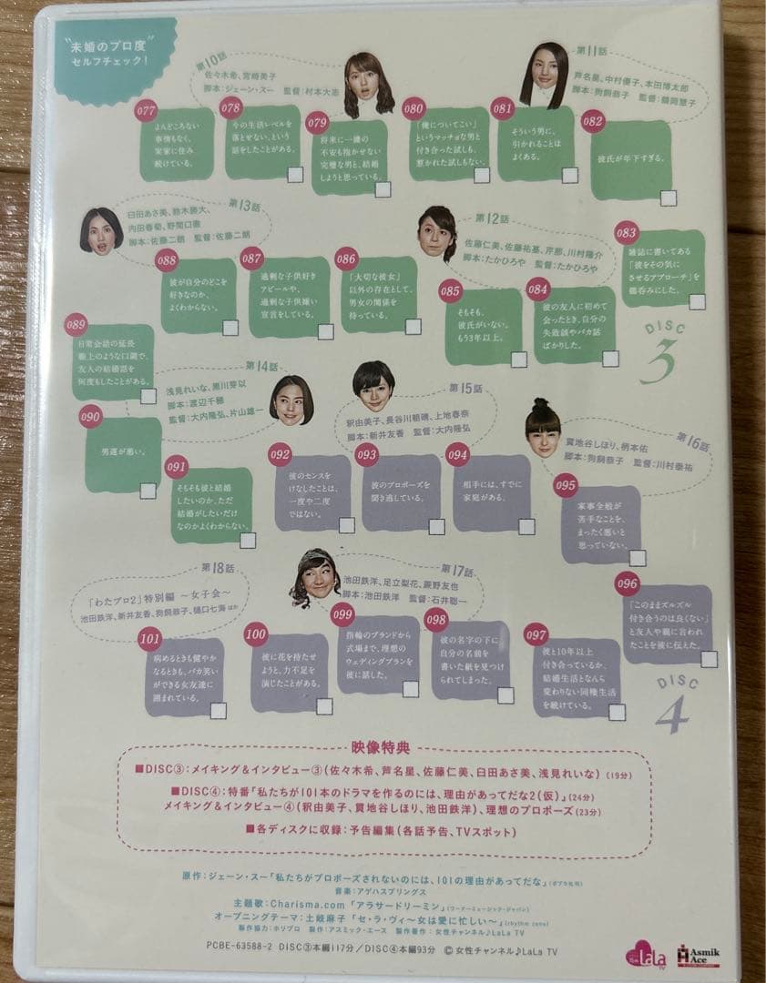 中村倫也 私たちがプロポーズされないのには,101の理由があってだな 2 DVD