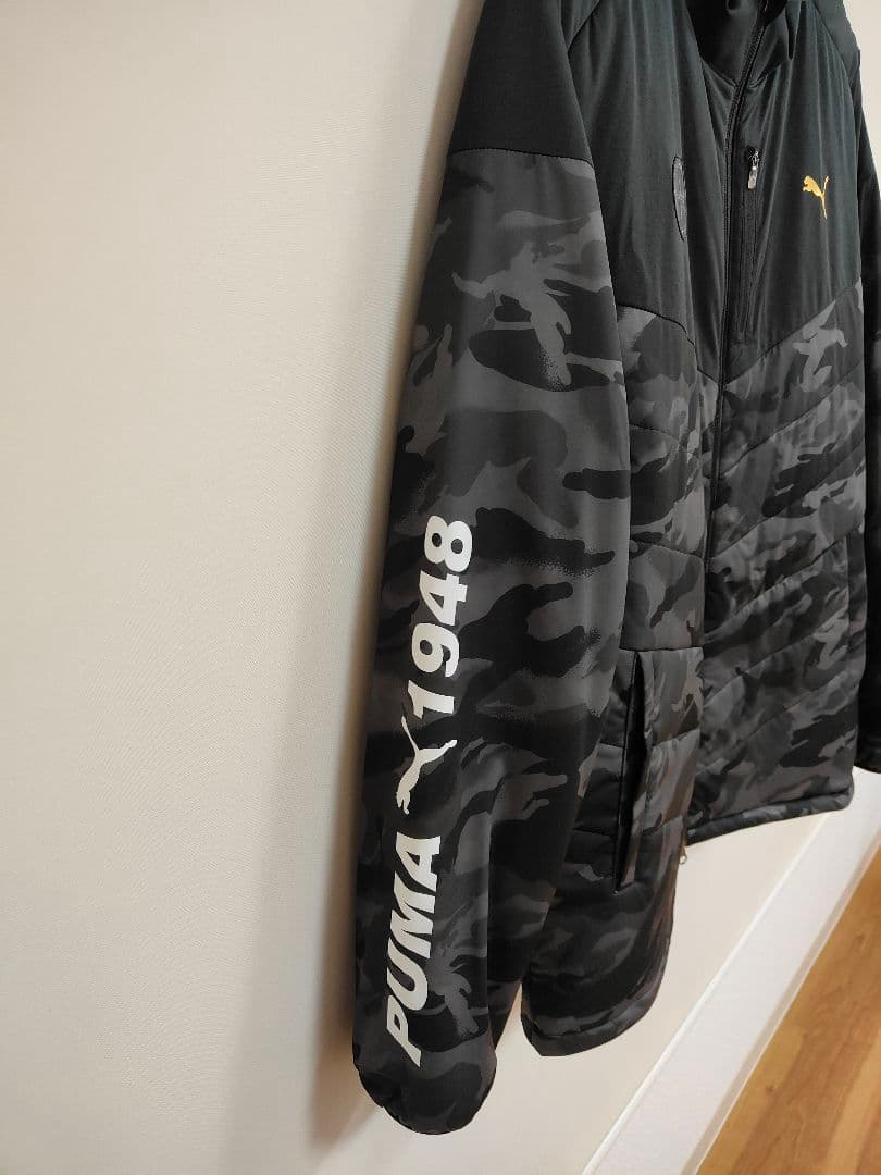 プ*ム様 新品定価23100円/プーマ ゴルフ フュージョン パディングウーブン