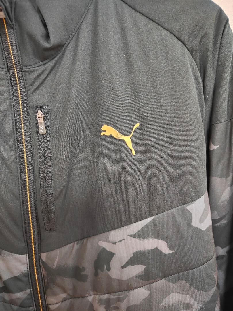 プ*ム様 新品定価23100円/プーマ ゴルフ フュージョン パディングウーブン