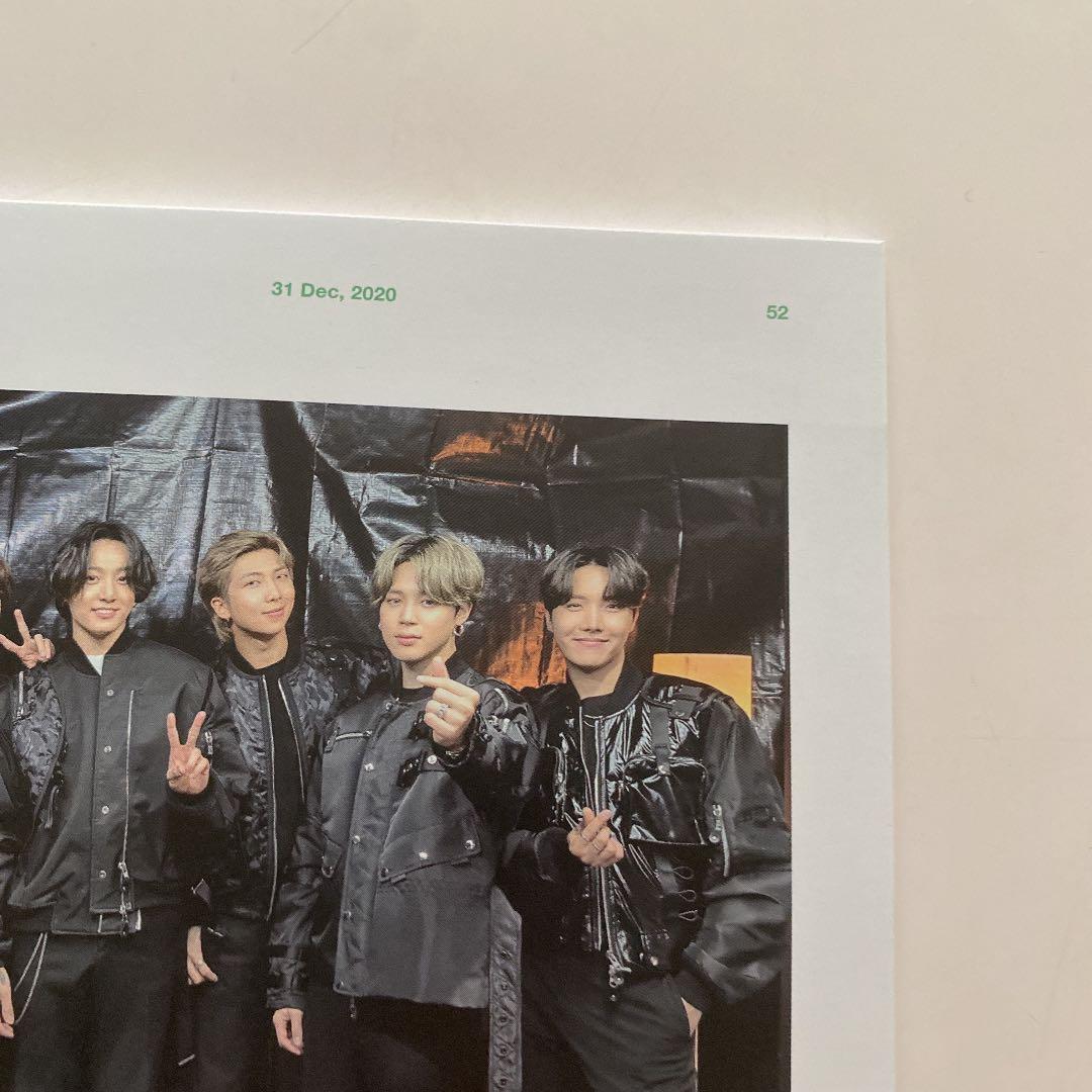 コンピュータ・IT BTS Memories 2020