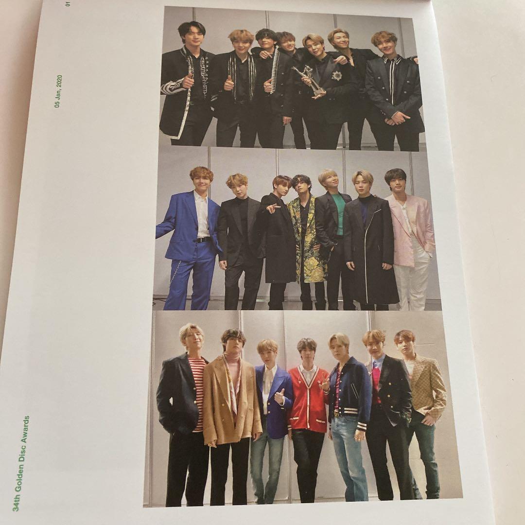 コンピュータ・IT BTS Memories 2020