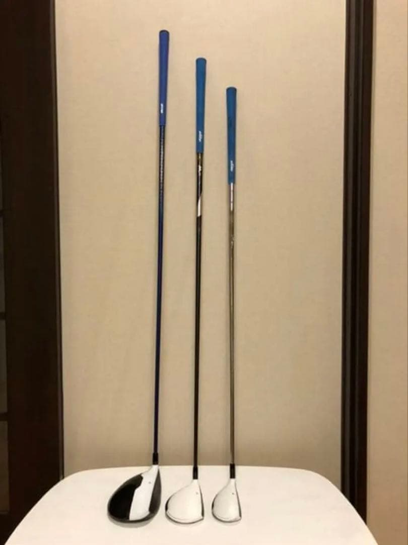 ゴルフクラブ3本セット M2 ドライバー　SLDR ウッド ユーティリティ