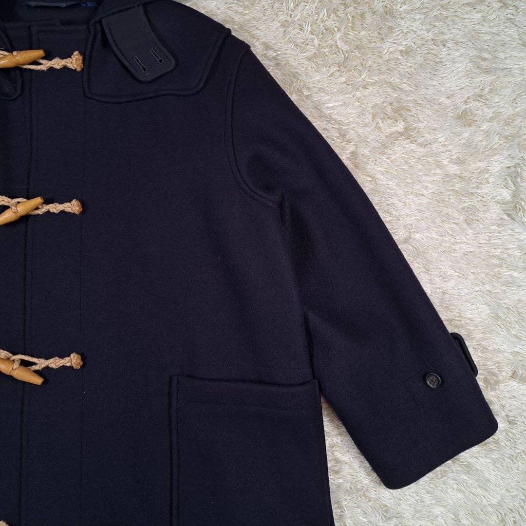 極美品　ポロラルフローレン　着丈113 ロング 　三角タグ　日本製　ネイビー