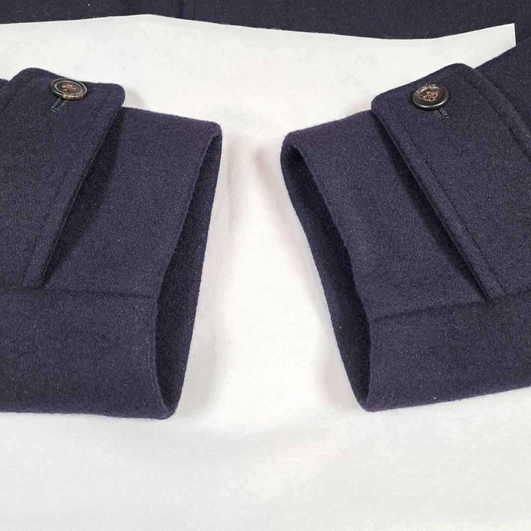 極美品　ポロラルフローレン　着丈113 ロング 　三角タグ　日本製　ネイビー