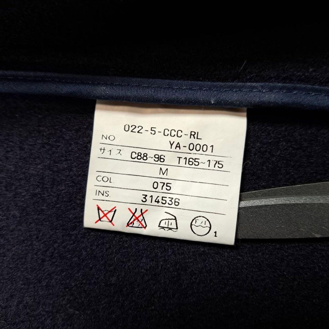 極美品　ポロラルフローレン　着丈113 ロング 　三角タグ　日本製　ネイビー