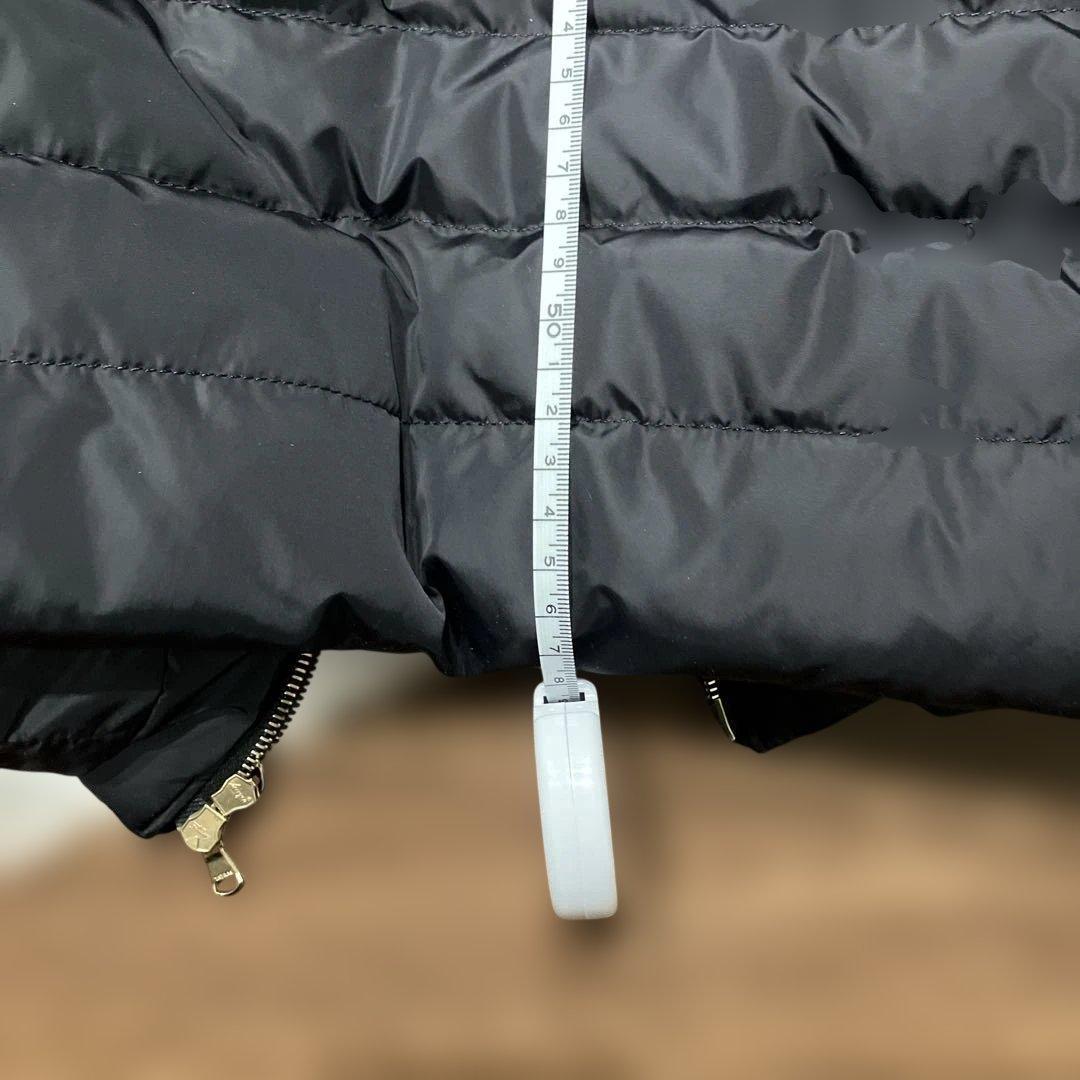 TATRAS ブラックノーカラーダウンジャケット　ビームス別注　03