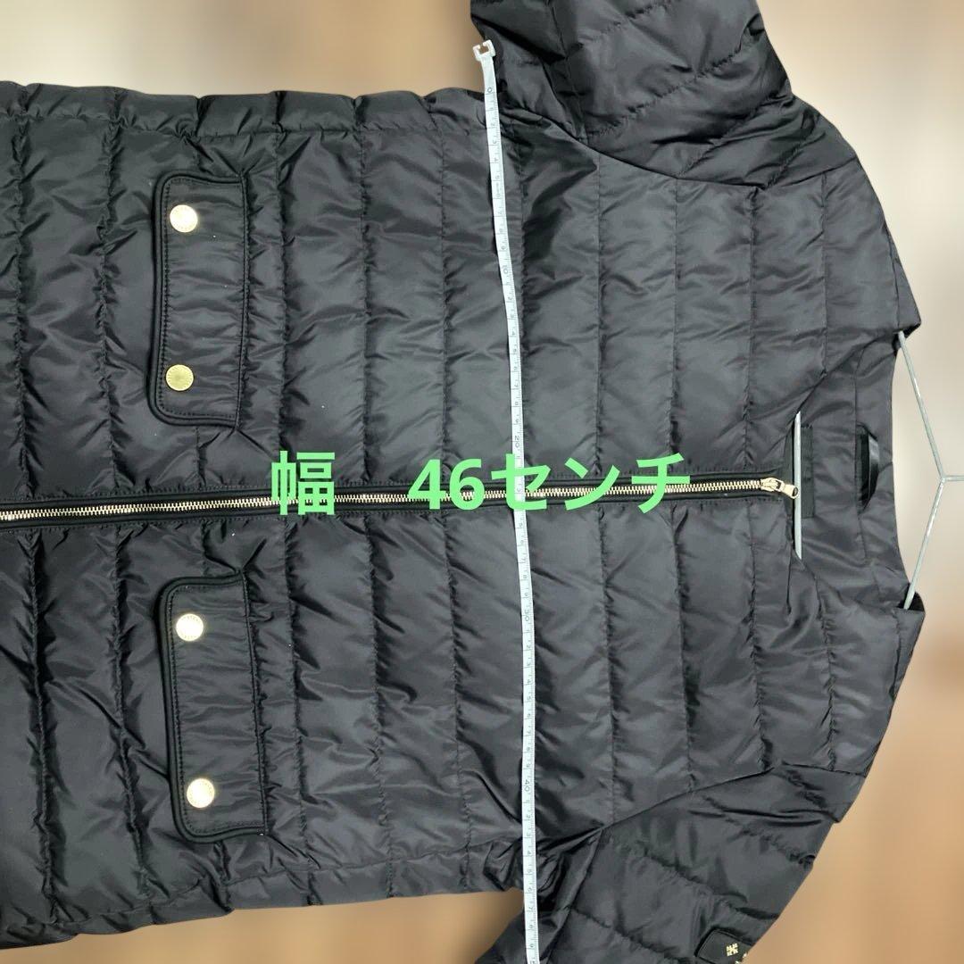 TATRAS ブラックノーカラーダウンジャケット　ビームス別注　03