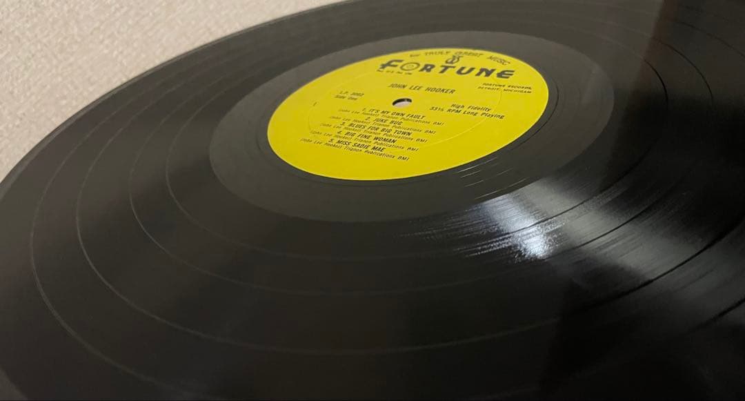 John Lee Hooker レコード