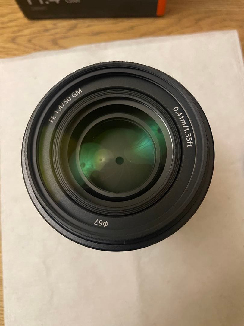 SONY FE 50mm F1.4 GM ZXⅡ 美品