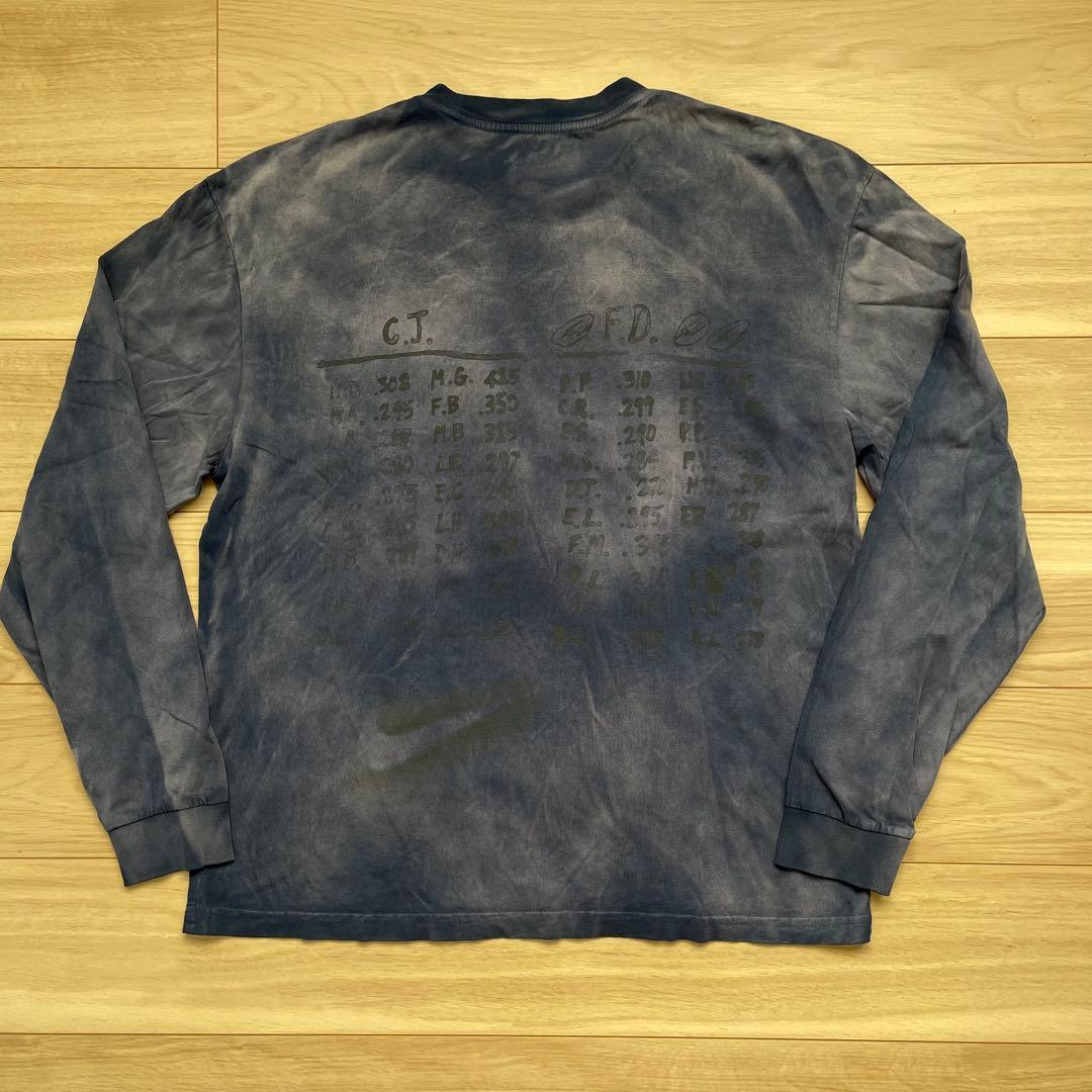 トップス Travis Scott FRAGMENT NIKE LONGSLEEVE T