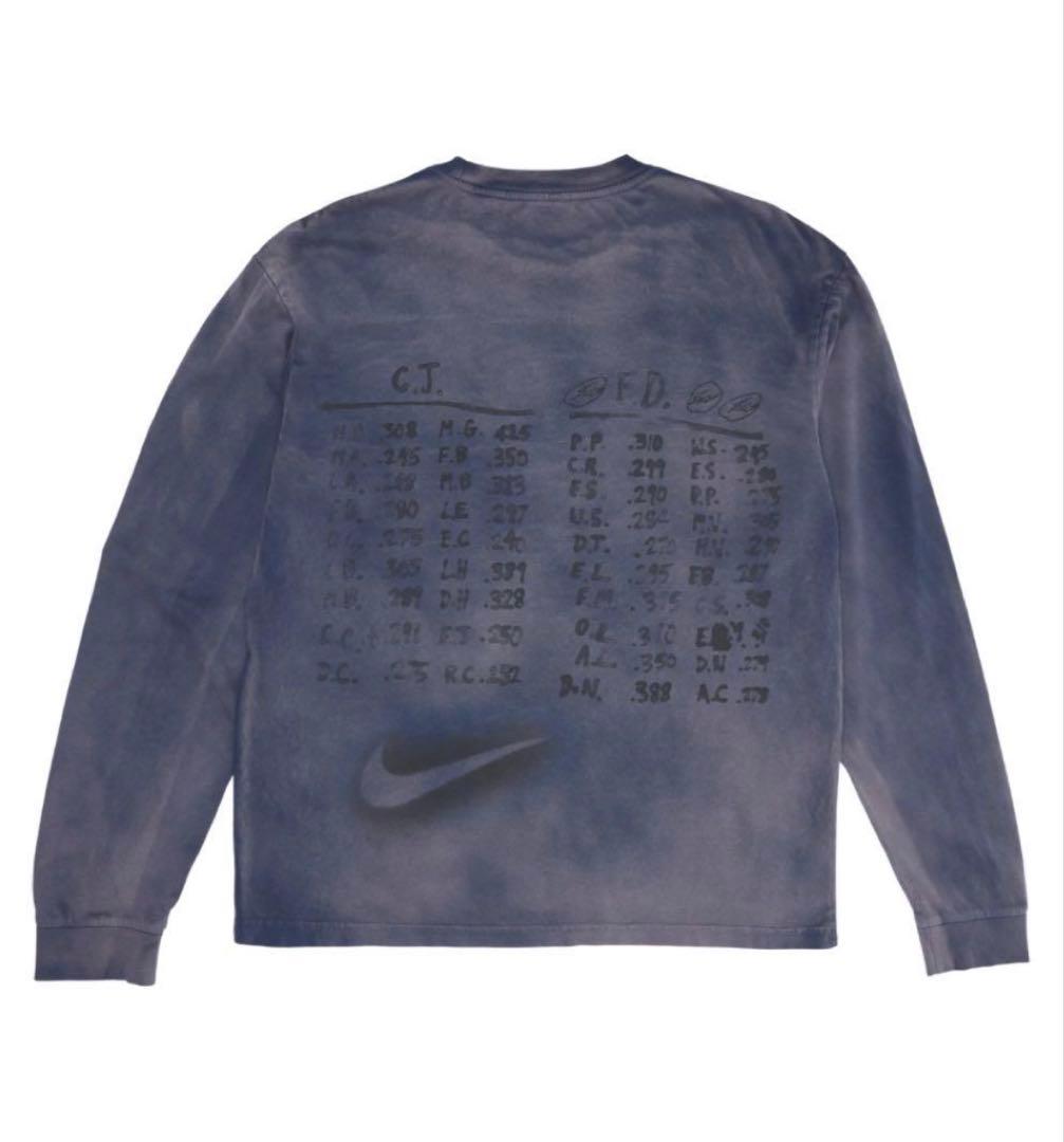 トップス Travis Scott FRAGMENT NIKE LONGSLEEVE T