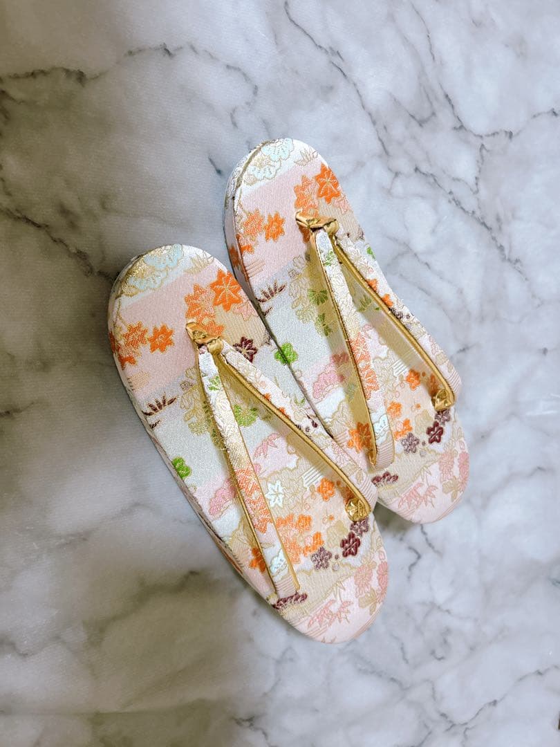 美品!!水色×ピンク♡七五三　7歳　女の子　フルセット一式　パール付帯締め