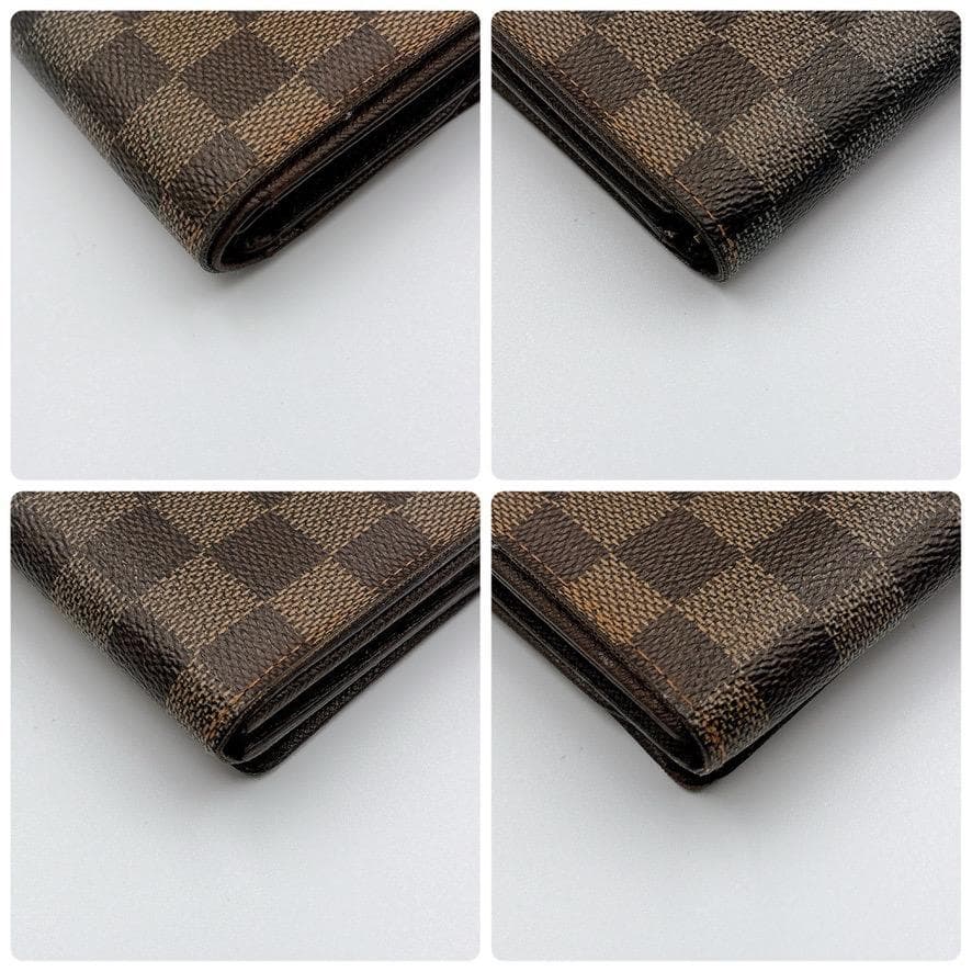 ✨良品✨ ルイヴィトン ポルトフォイユ トレゾール ダミエ 財布 L字ファスナー