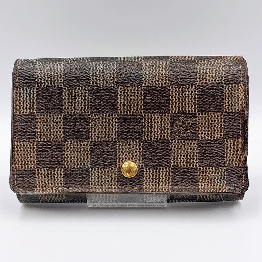 ✨良品✨ ルイヴィトン ポルトフォイユ トレゾール ダミエ 財布 L字ファスナー