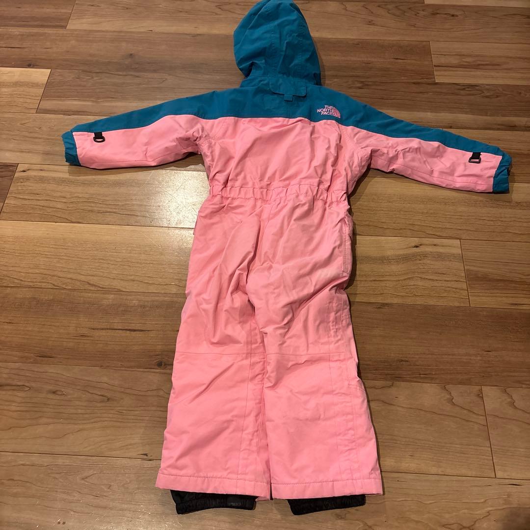 （美品）THE NORTH FACE 子供用スキーウェア 100サイズ