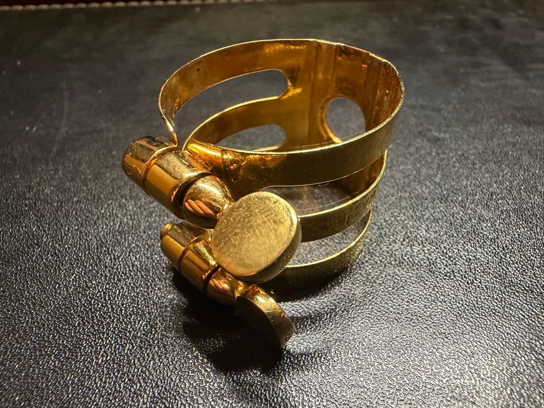 やまとウッドストーン テナーラバーリガチャー ゴールドプレート