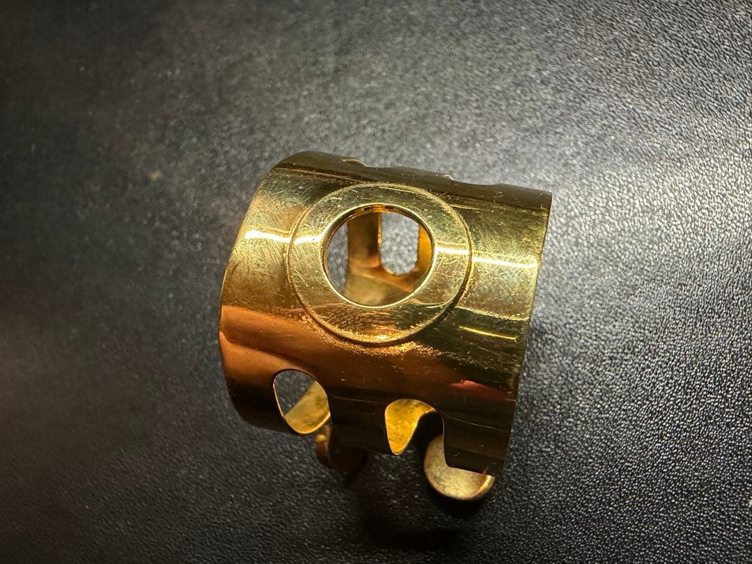 やまとウッドストーン テナーラバーリガチャー ゴールドプレート