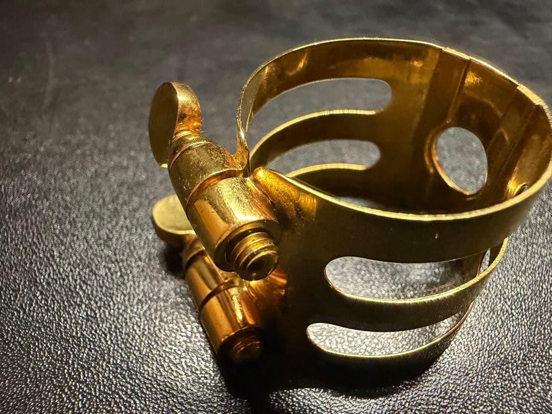 やまとウッドストーン テナーラバーリガチャー ゴールドプレート