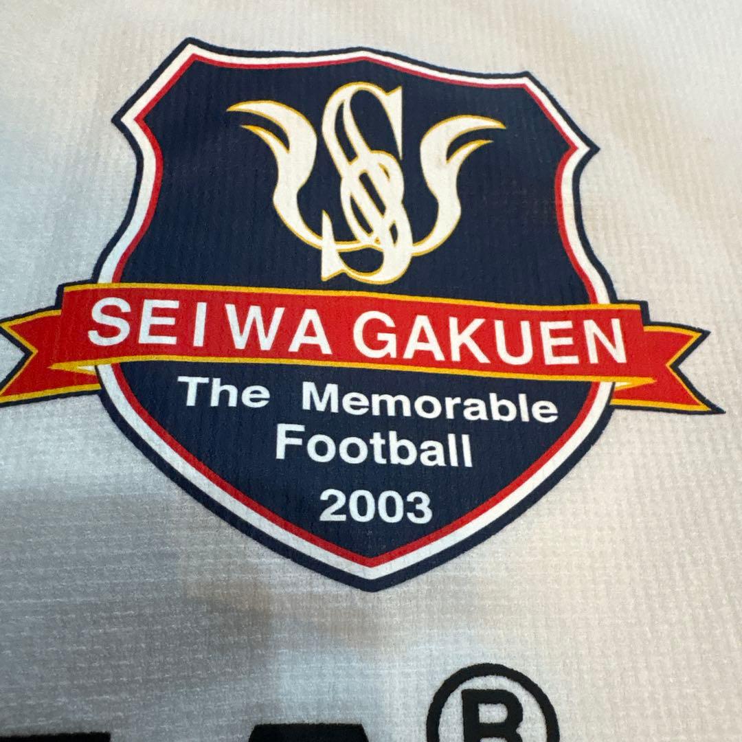 聖和学園　全国大会　メンバー選手支給　アスレタ L