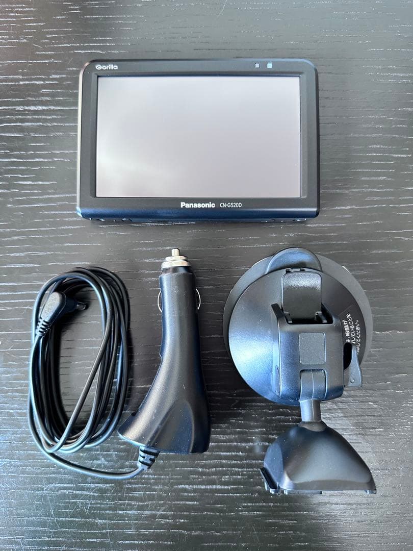 Panasonic Gorilla CN-G520Dパナソニック ポータブルナビ