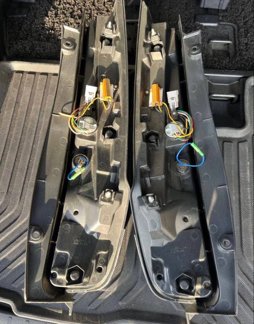 りょんそぶえ ダズフェローズスモークLEDテールランプ2個セット