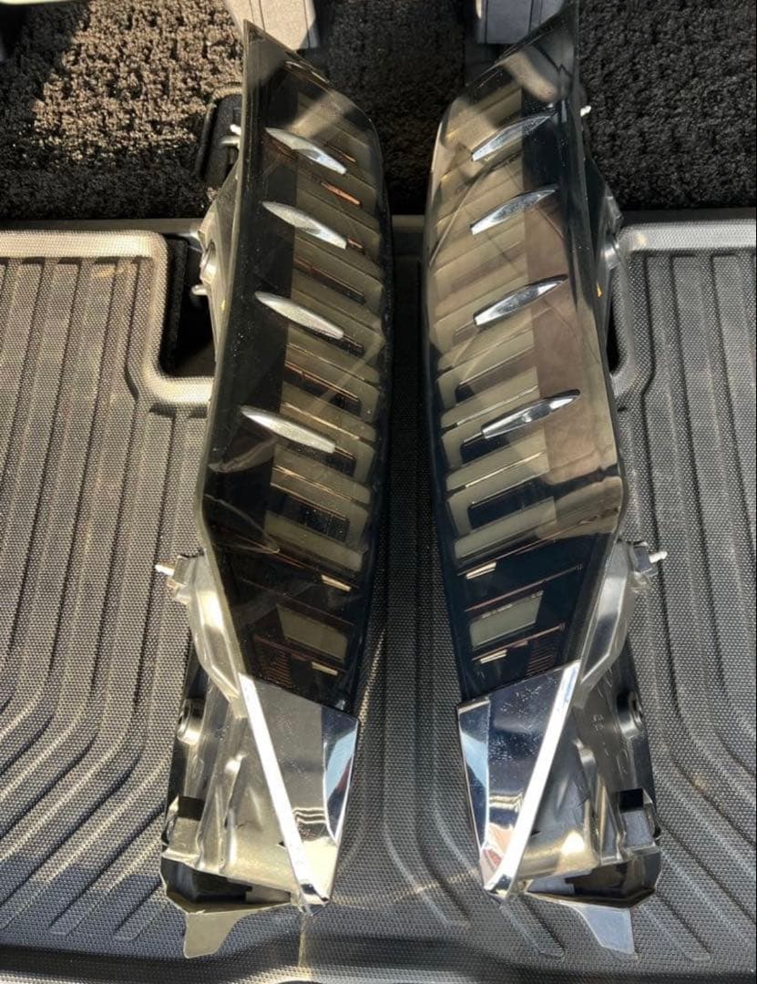 りょんそぶえ ダズフェローズスモークLEDテールランプ2個セット