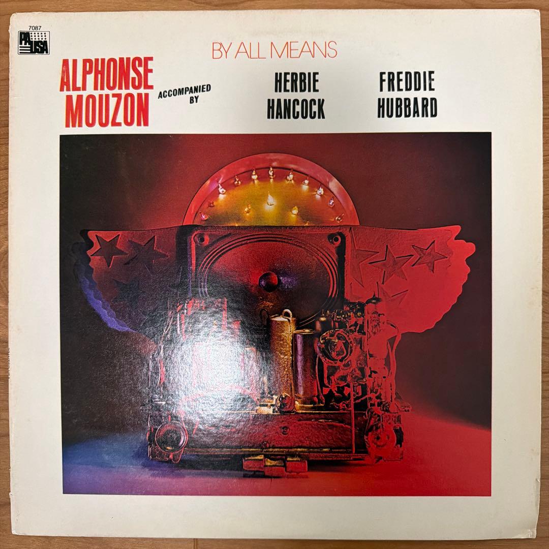 Alphonse Mouzon – By All Means