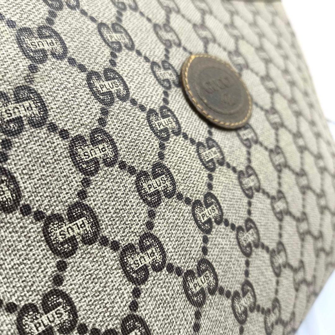 美品 グッチ GG プラス クラッチバッグ セカンドバッグ ポーチ GUCCI