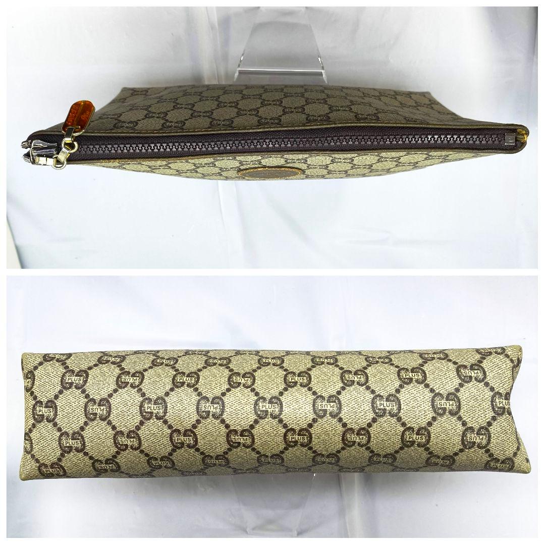 美品 グッチ GG プラス クラッチバッグ セカンドバッグ ポーチ GUCCI