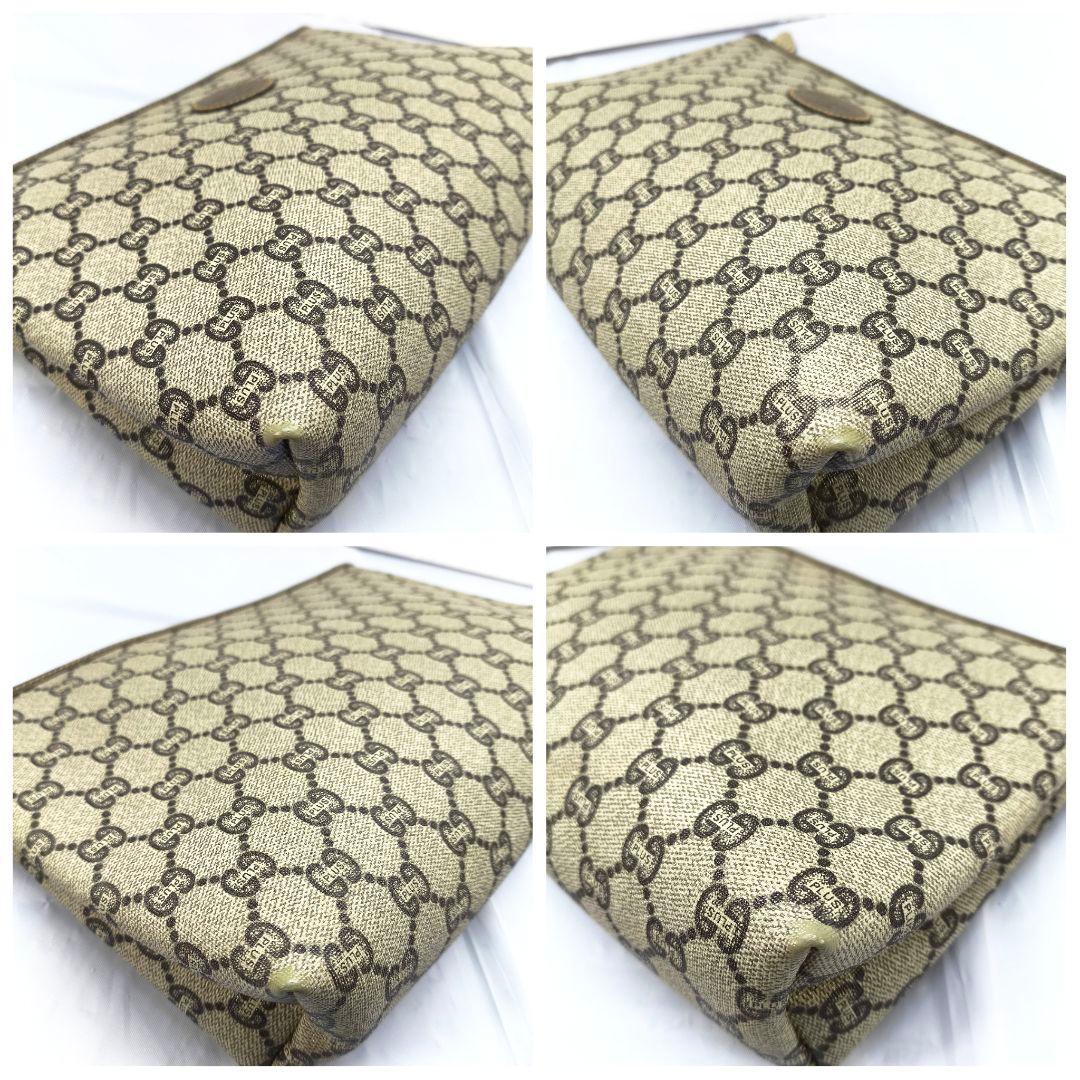 美品 グッチ GG プラス クラッチバッグ セカンドバッグ ポーチ GUCCI