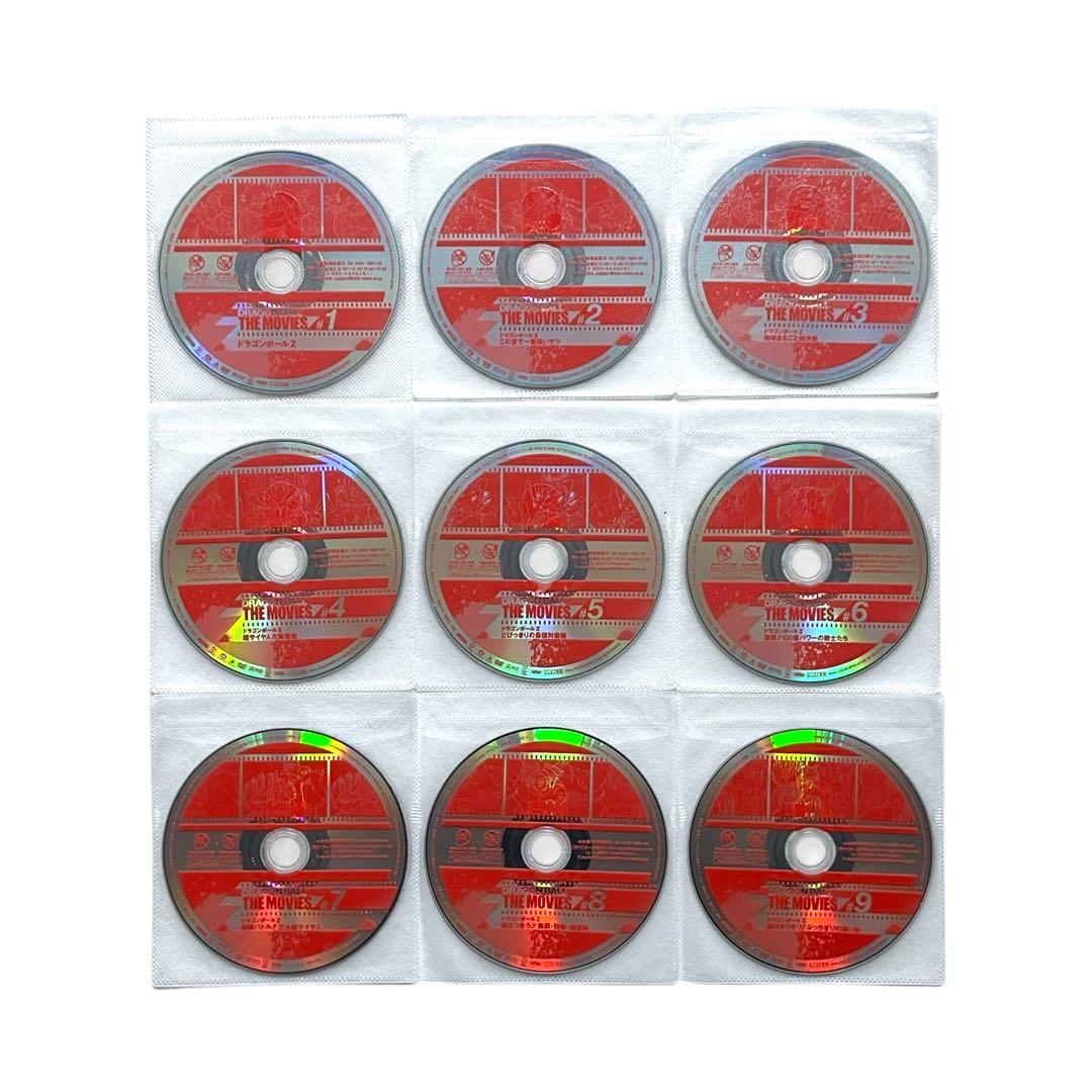 新品ケース DVD ドラゴンボール THE MOVIES 全17巻 映画/劇場版