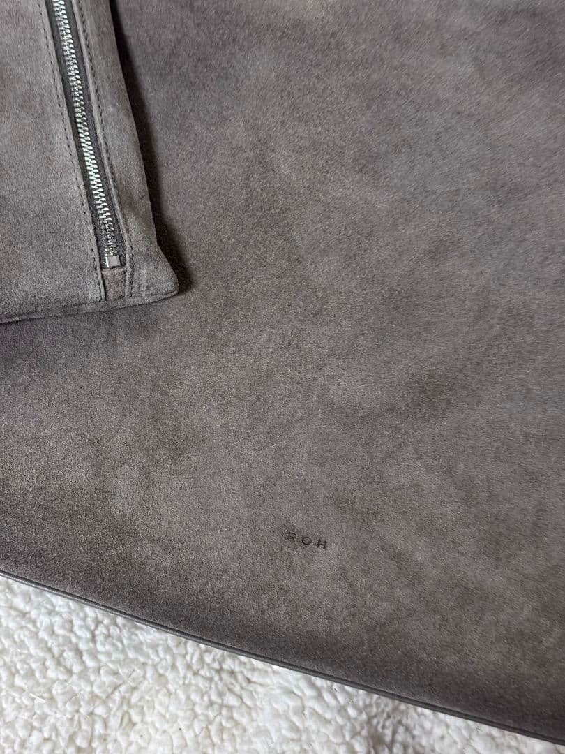 【新品タグ付】ROH SEOUL PULPY HOBO BAG SUEDE