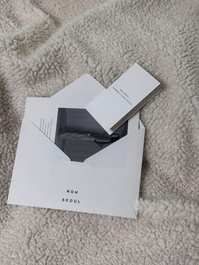 【新品タグ付】ROH SEOUL PULPY HOBO BAG SUEDE