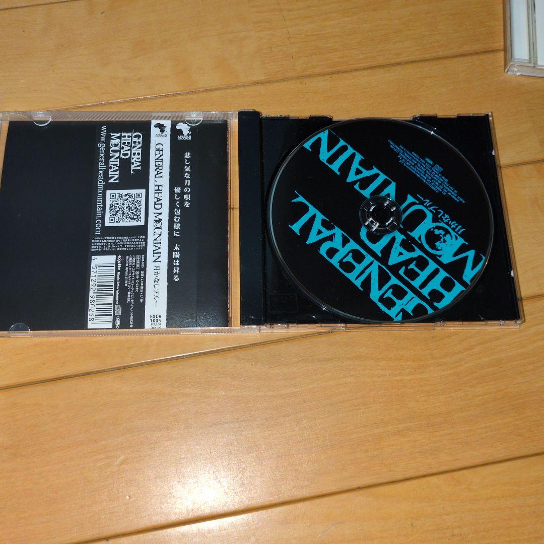 ジェネラルヘッドマウンテン　ジェリーフィッシュフラワーズ　CD6枚セット