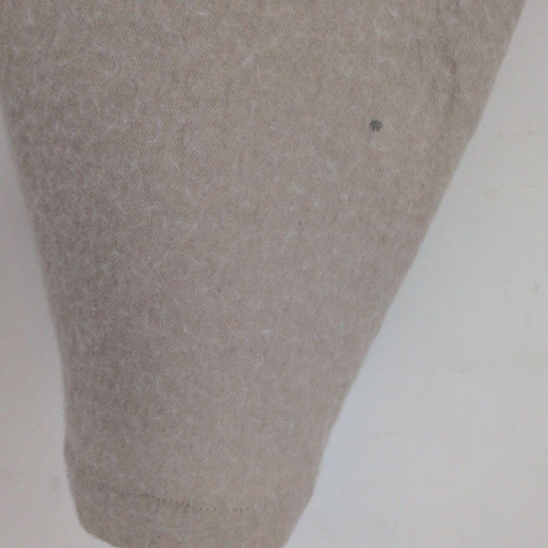 アトリエナルセ コットンウールツイル　サルエル　パンツ キナリ