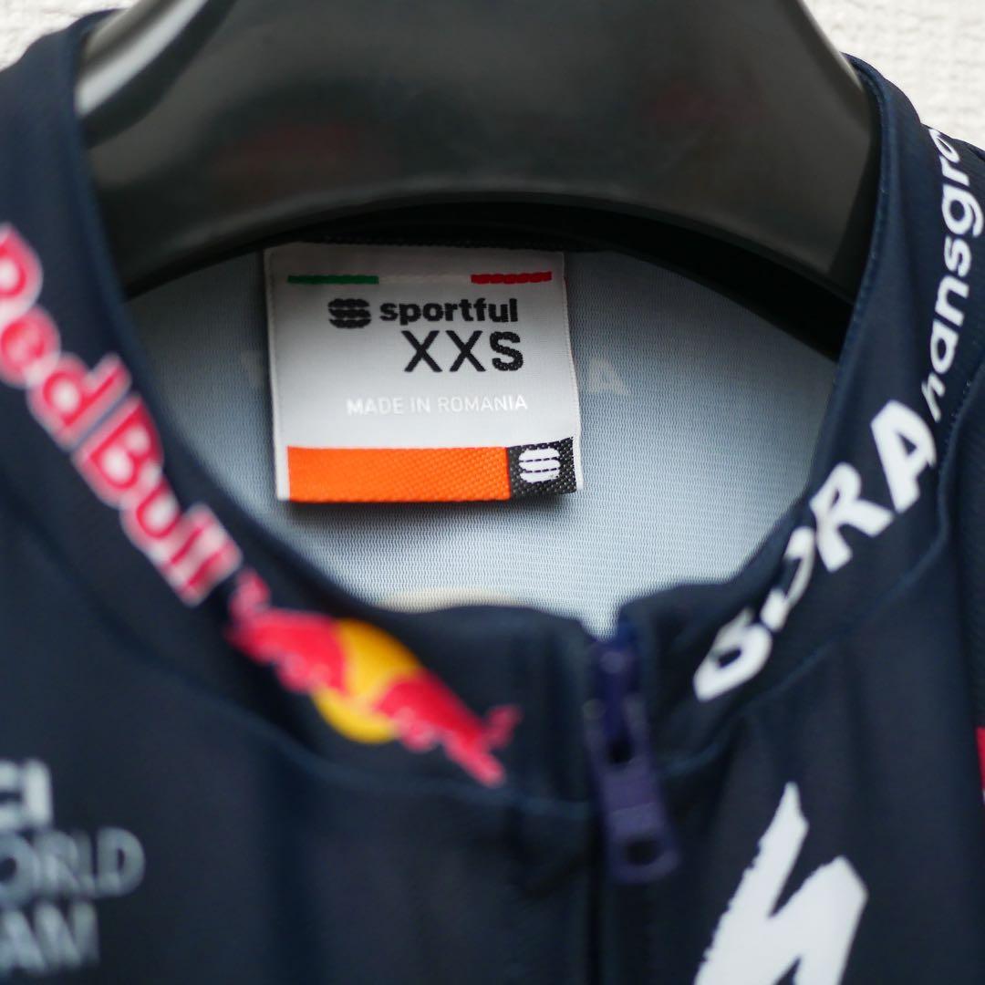 選手支給品 レッドブルボーラハンスグローエ ロードスーツ スキンスーツ プロ