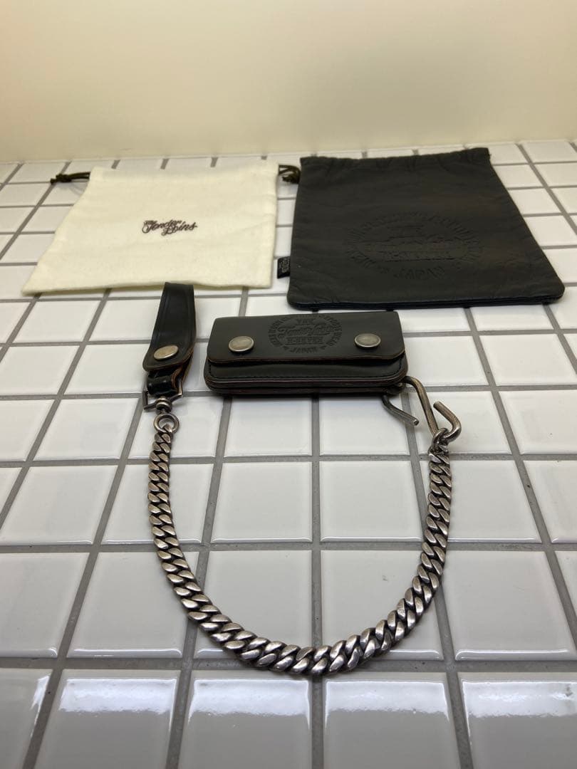 tenderloin カードケース　ウォレットチェーン